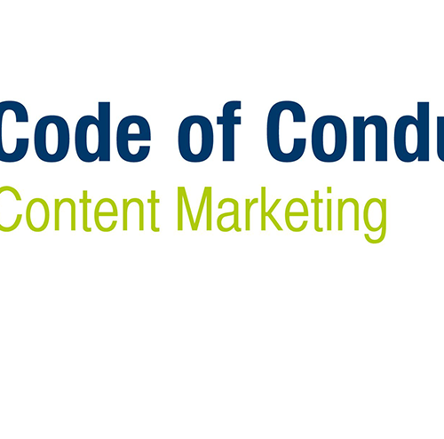 Content Marketing - BVDW Code of Conduct