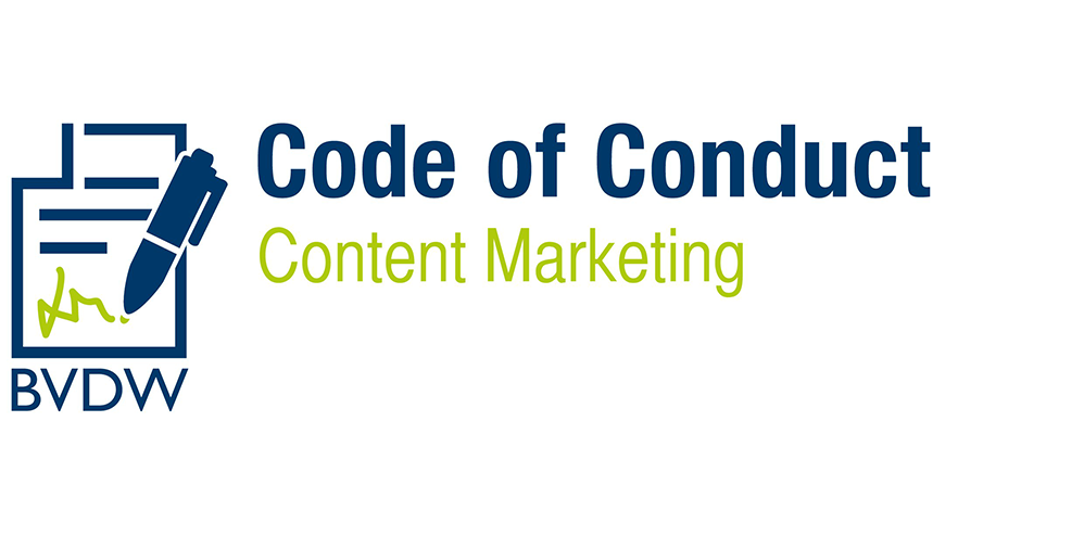Content Marketing - BVDW Code of Conduct