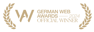 German Web Awards 2024 – Official Winner