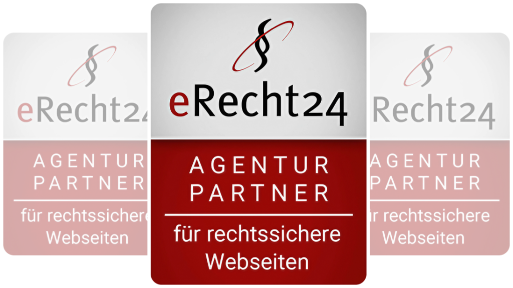 Siegel eRecht24 Agenturpartner