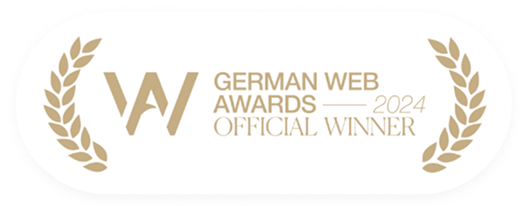 German Web Awards 2024 – Official Winner