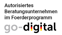 Autorisiertes Beratungsunternehmen im Förderprogramm go-digital