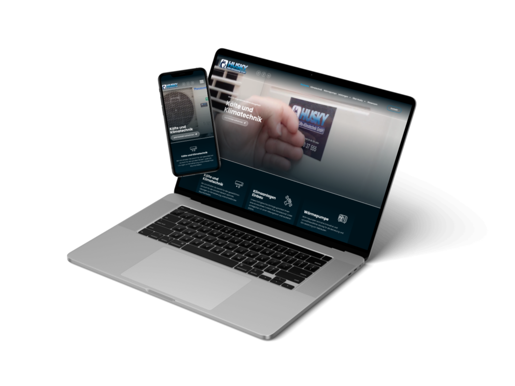 Handwerker Webseite